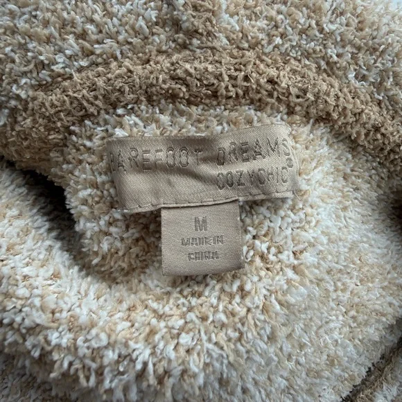 BAREFOOT DREAMS Cozy Chic Aztec Hoodie Cardigan - Picture 12 of 13